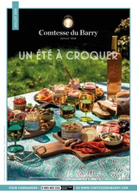 Prospectus Comtesse du Barry Chambéry : Catalogue Juillet 2025