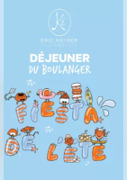 Nouvelle Menu - Eric Kayser