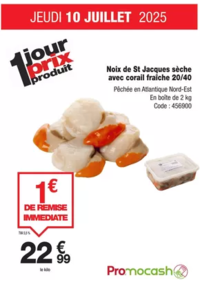 Prospectus Promocash Aurillac : Catalogue Promocash