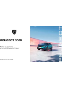 Prospectus Peugeot Consession Le Quilleuc-Hamon : Peugeot 3008