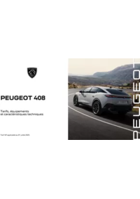 Prospectus Concession Peugeot - BONDY : Peugeot 408