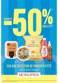 Prospectus Monoprix SOISY sous MONTMORENCY : CATALOGUE PROMOTIONNEL