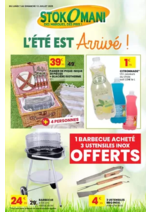 Prospectus stokomani : L'été est arrivé !