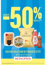 Prospectus Monop' : CATALOGUE PROMOTIONNEL