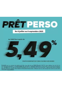 Prospectus Carrefour Banque GIVORS : Offres du moment