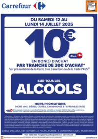 Prospectus Carrefour CHARLEVILLE MEZIERES : OPÉRATION BON(S) D’ACHAT
