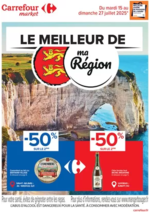 Promos et remises  : LE MEILLEUR DE MA REGION NORMANDIE