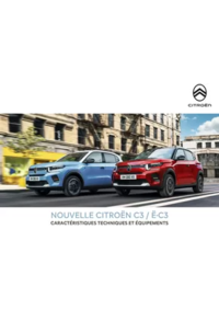 Prospectus Citroen SAINTE MARIE AUX CHENES : Citroën Nouvelle C3 Caractéristiques