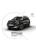 Citroën Nouveau ë-C3 Aircross Caractéristiques Promos et remises  : Citroën Nouveau ë-C3 Aircross Caractéristiques