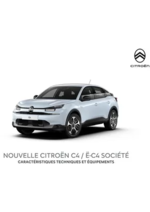 Promos et remises  : NOUVELLE CITROËN C4 / Ë-C4 SOCIÉTÉ