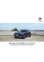 Citroën Nouvelle ë-C4 X Electrique Caractéristiques Promos et remises  : Citroën Nouvelle ë-C4 X Electrique Caractéristiques