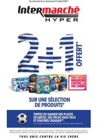 Prospectus Intermarché Hyper Crépy-en-Valois : GEN JUILLET 2