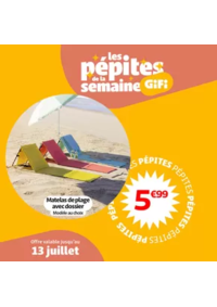 Prospectus Gifi COULOMMIERS : LES PÉPITES DE LA SEMAINE CHEZ GIFI