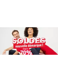 Prospectus Kiabi MEAUX : Soldes Nouvelle démarque jusqu'à -70%