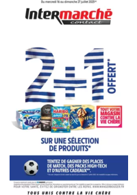 Prospectus Intermarché Contact BLANZAT : GEN JUILLET 2