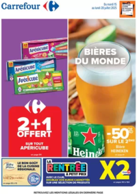Prospectus Carrefour city PARIS 42 avenue de la Motte Picquet : LE PLEIN DE PROMOS