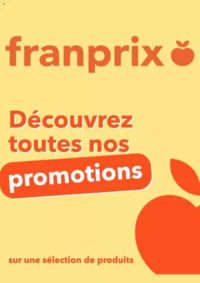 Prospectus Franprix PARIS 16 rue Bertin-Poirée : Découvrez toutes nos promotions