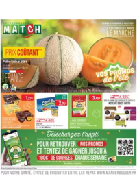 Prospectus Supermarchés Match Dombasle-sur-Meurthe : VOS PROMOS de l'été