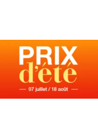 Prospectus Cuir Center Villepinte - Gonesse : Prix d'été