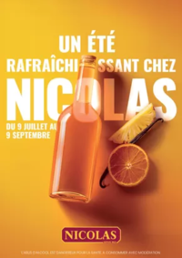 Prospectus NICOLAS CHOISEUL : A REFRESHING SUMMER