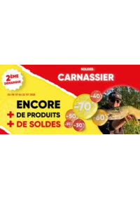 Prospectus Pacific Pêche BOURG-EN-BRESSE - VIRIAT LA NEUVE  : Soldes été 2025 : jusqu’à -70 % sur le matériel de pêche mer, carpe, carnassier, coup et plus encore