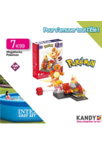 Prospectus KANDY LE CATEAU : POUR S'AMUSER TOUT L'ÉTÉ !