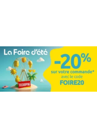 Prospectus Téléshopping Aubervilliers : -20% sur votre commande