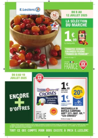 Prospectus E.Leclerc CLICHY : TRAFIC POUVOIR ACHAT 8 - MIXTE