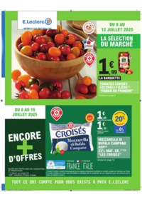 Prospectus E.Leclerc LURE : TRAFIC POUVOIR ACHAT 8 - MIXTE