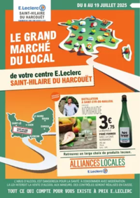 Prospectus E.Leclerc ST HILAIRE DU HARCOUET : Alliances locales