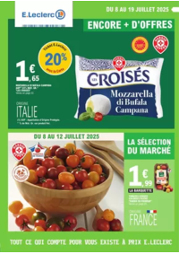 Prospectus E.Leclerc MACON : TRAFIC POUVOIR ACHAT 8 - MIXTE