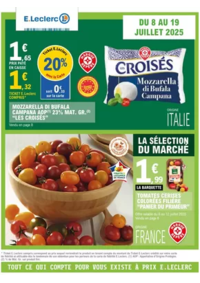 Prospectus E.Leclerc BOLLENE : TRAFIC POUVOIR ACHAT 8 - MIXTE