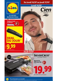 Prospectus Lidl CAGNES SUR MER : Beauté, salle de bain, bureau, extérieur… Équipez votre maison chez Lidl !