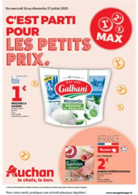 Prospectus Auchan BRIVES CHARENSAC : C'est parti pour une année moins chère