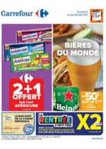 Prospectus Cora : Marché frais / bières du monde