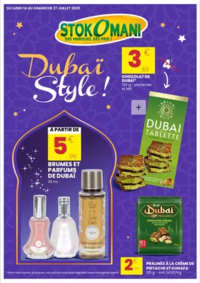 Prospectus Stokomani Wittenheim : LES PÉPITES DE LA BEAUTÉ ORIENTALE