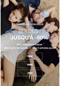 Prospectus IKKS Femmes AIX LES MILLES : SOLDES jusqu'à -60 %