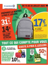 Prospectus E.Leclerc BOBIGNY : DEPENSER MOINS 15