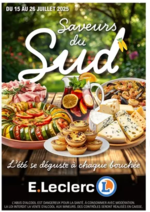 Prospectus E.Leclerc : SAVEURS DU SUD