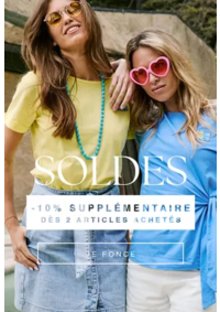 Prospectus Karl Marc John Chartres : DERNIÈRE DÉMARQUE Soldes jusqu'à -50%