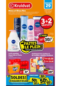 Prospectus Kruidvat Lille : FAITES LE PLEIN !