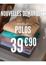 Promos et remises  : NOUVELLES DÉMARQUES
