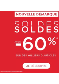 Prospectus Eurodif BORDEAUX : SOLDES jusqu'à -60 %