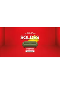 Prospectus Crozatier BAYEUX : SOLDES