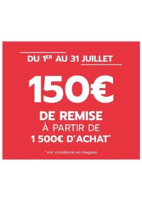 Prospectus Monsieur Store Lille - Wasquehal : Juillet Offres