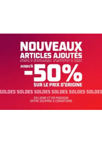 Prospectus Foot Locker Nantes : SOLDES jusqu'à -50 %