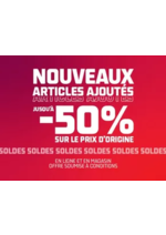 Promos et remises  : SOLDES jusqu'à -50 %