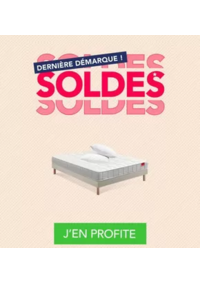 Prospectus La Compagnie du lit Le Havre : DERNIÈRE DÉMARQUE
