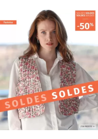 Prospectus Comptoir irlandais Caen : SOLDES D'ÉTÉ, C'EST PARTI !