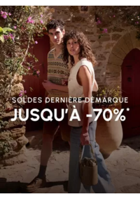 Prospectus Printemps Tours : DERNIÈRE DÉMARQUE Soldes jusqu'à -70%